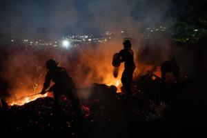 Venezuela registra mayores emisiones de carbono por incendios forestales desde 2003