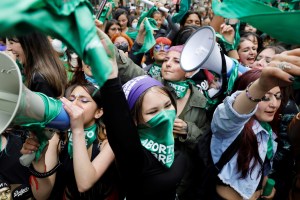 Defensores de DDHH celebraron como un triunfo la despenalización del aborto en Colombia