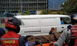 Abuelo cayó cuando caminaba ebrio por la orilla del río Guaire