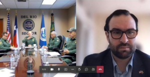 Embajada de Venezuela en EEUU y Patrulla Fronteriza articulan esfuerzos en favor de nuestros migrantes