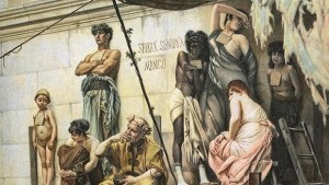 Juguetes sexuales y amputaciones: la dura vida de un esclavo del Imperio romano