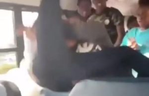 Niño venezolano recibió una fuerte golpiza en autobús escolar de EEUU (Fotos)