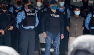Juan Orlando Hernández fue capturado con el mecanismo antinarcóticos que él fijó en Honduras
