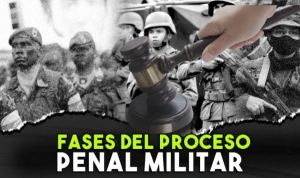 Justicia Penal Militar: Infografía para conocer fases del proceso penal en cuarteles venezolanos