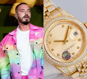 “Tengo un reloj con más diamantes que una mina”: lo que cuesta solo uno de los relojes de J Balvin