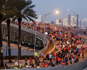 Maratón de Miami se alista a celebrar su vigésima edición