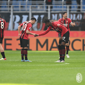 El Milan derrotó por la mínima a la Sampdoria y volvió a lo alto de la Serie A