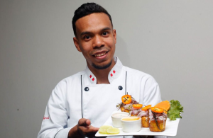 Omar Pérez, aventurero de la gastronomía que fusiona el sabor de Perú y Venezuela