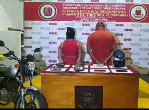 Pareja detenida en Táchira llevaba droga oculta dentro del motor de una nevera