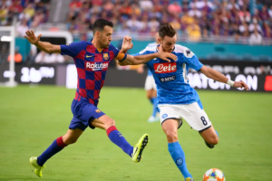 La Europa League regresa con el Barcelona-Nápoles como duelo estrella