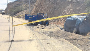 Obrero venezolano murió tras choque de la furgoneta con la que trabajaba en Perú