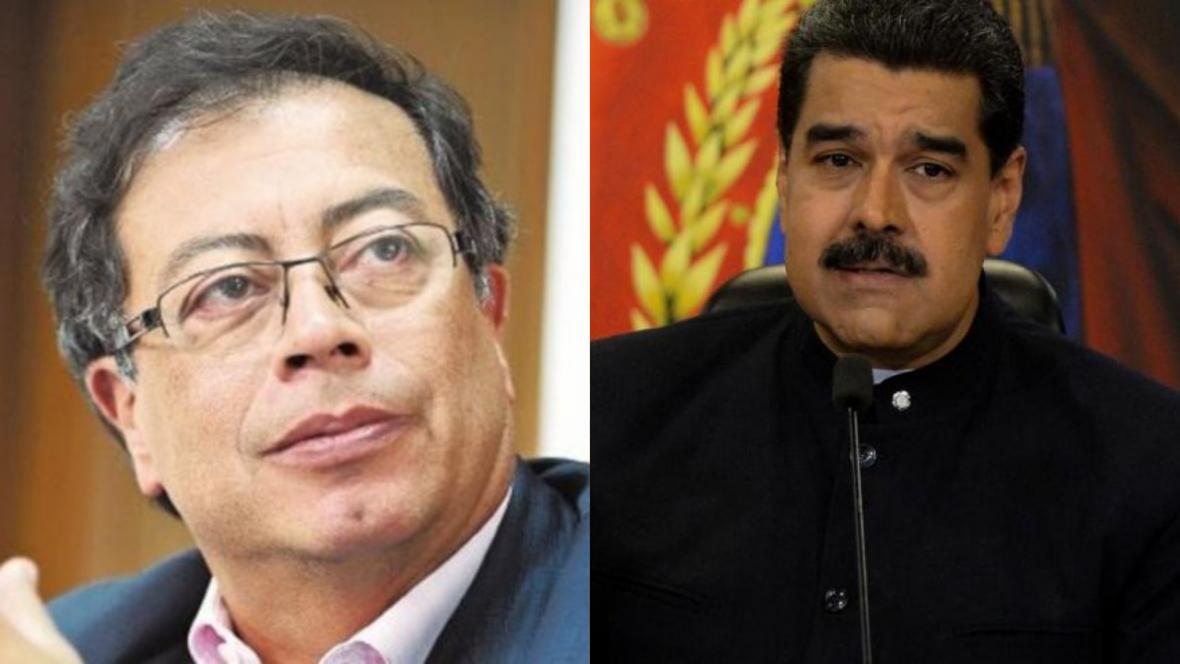 “Si debe dar un paso al costado, hágalo”: Gustavo Petro respondió a Maduro por llamarlo cobarde