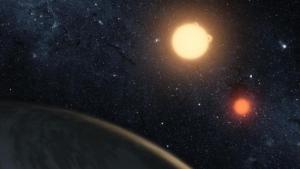 Descubrieron a Kepler-16b, un raro exoplaneta con dos soles a 245 años luz de la Tierra