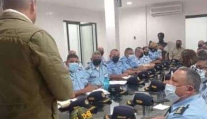 Miembros del alto mando policial fueron detenidos por tráfico de combustible en Bolívar
