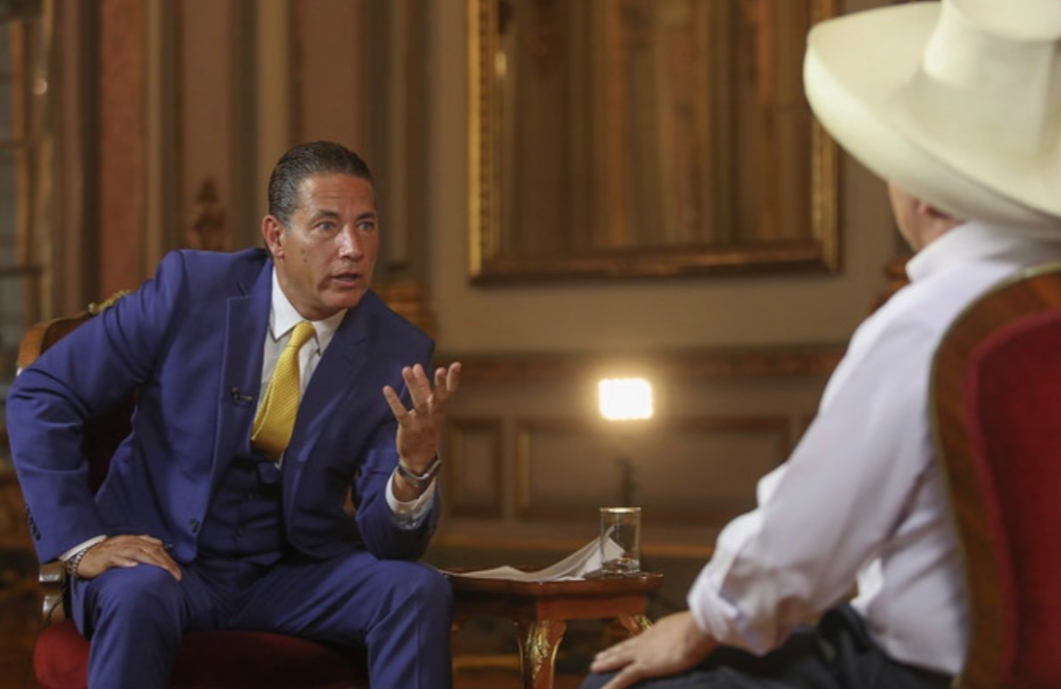 La crisis de Pedro Castillo se desató desde su entrevista con Fernando del Rincón