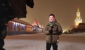Periodista de RT dejó el pelero en protesta por la invasión rusa en Ucrania