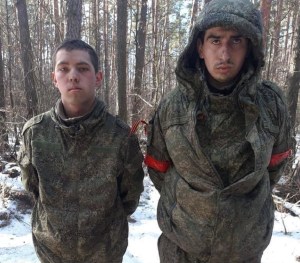 Ministerio del Interior ucraniano asegura tener prisioneros rusos (fotos)