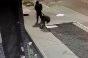 Brutal agresión en Seattle: Atacó a una mujer con un bate de béisbol mientras caminaba hacia su casa (VIDEO)