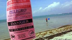 Miami Beach emite un segundo aviso por derrame de aguas residuales