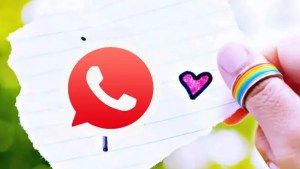 Cómo cambiar el ícono verde de WhatsApp por uno rojo, rosado o un corazón por San Valentín