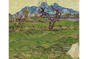 Obra pintada por Van Gogh en un psiquiátrico será subastada en Nueva York