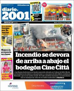 Portadas de este martes 1 de febrero de 2022