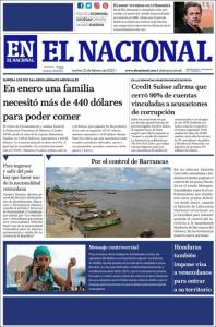 Portadas de este martes 22 de febrero de 2022