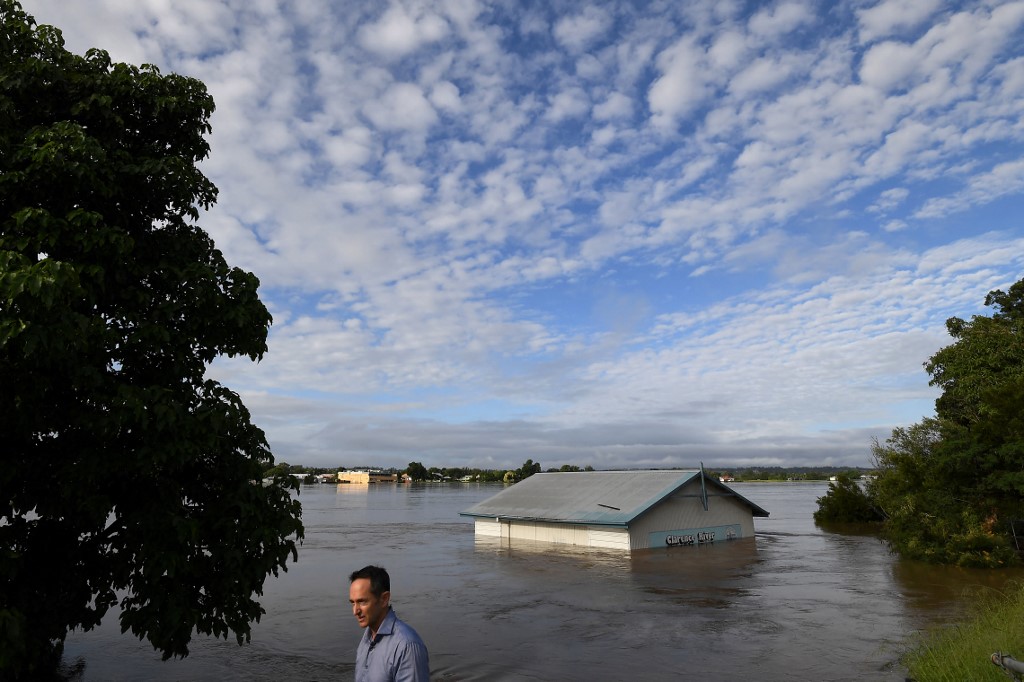 Australia ordena evacuar a decenas de miles de personas por inundaciones (FOTOS)