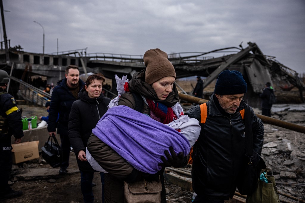 Moscú insistió en que Ucrania debe permitir evacuaciones de civiles hacia Rusia