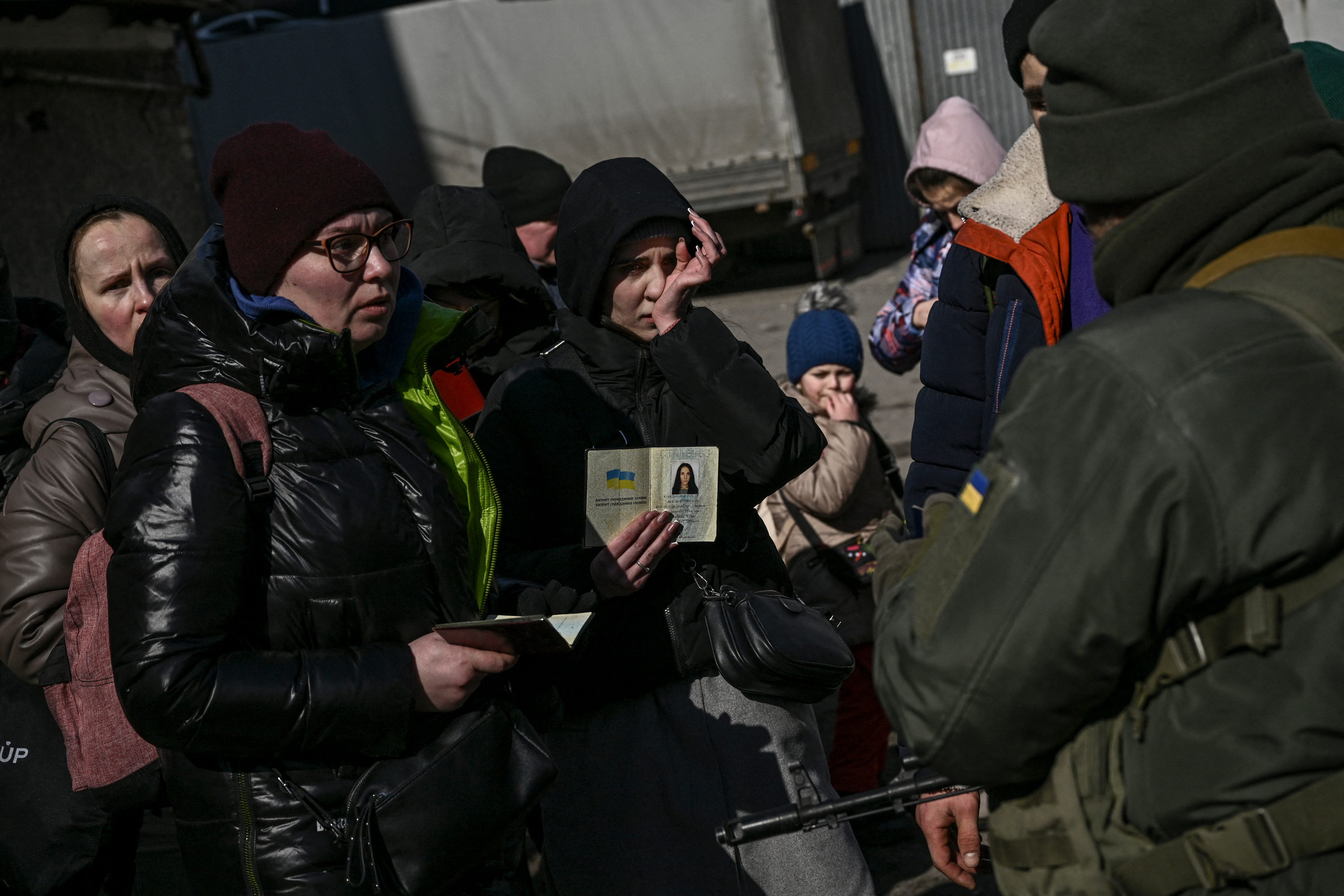 Cinismo: Moscú prometió corredores humanitarios para que ucranianos lleguen a Rusia