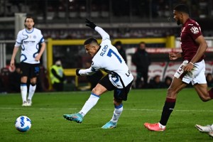 Alexis Sánchez salvó al Inter de la derrota ante Torino