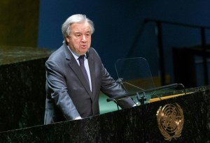 Antonio Guterres: Sin la inclusión de la mujer no habrá economías sostenibles