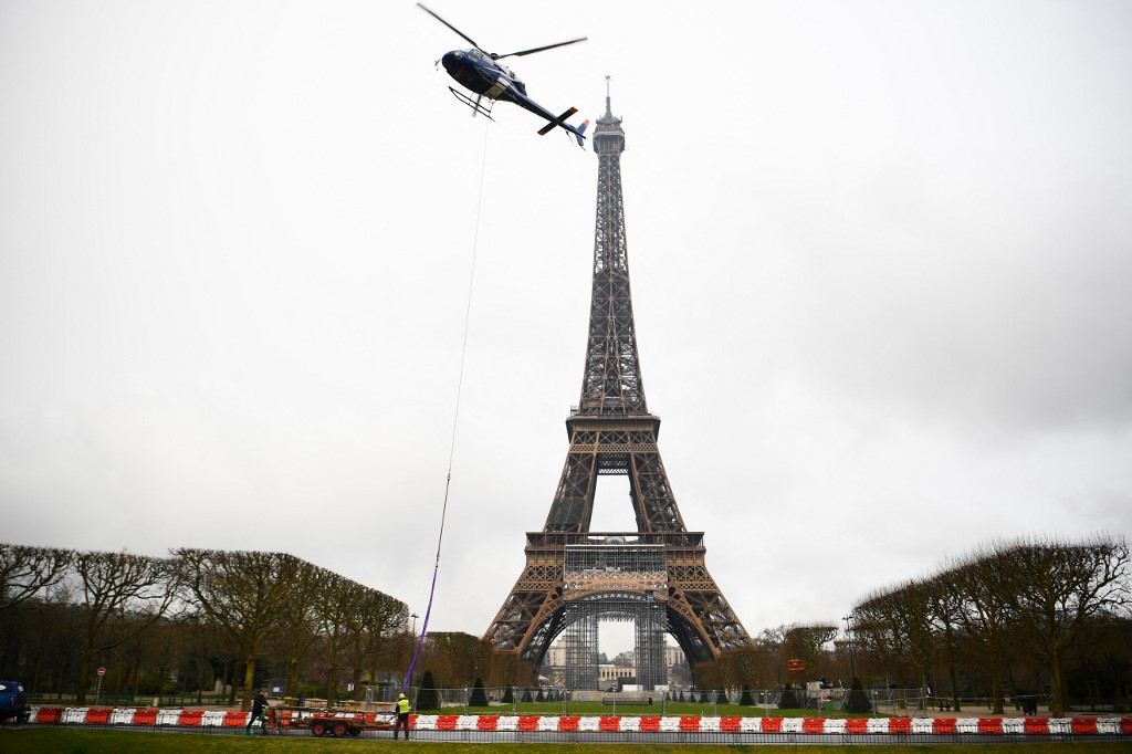 La Torre Eiffel pega el estirón y aumenta seis metros