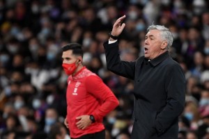 “He planteado el partido muy mal”, admitió Ancelotti