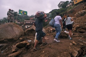 Al menos cinco muertos tras tormenta en Petrópolis, semanas después de su peor tragedia