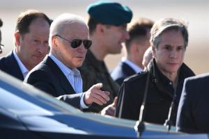 Biden, “decepcionado” por no poder cruzar a Ucrania para ver la situación