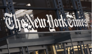 The New York Times anunció que retira temporalmente a su personal de Rusia