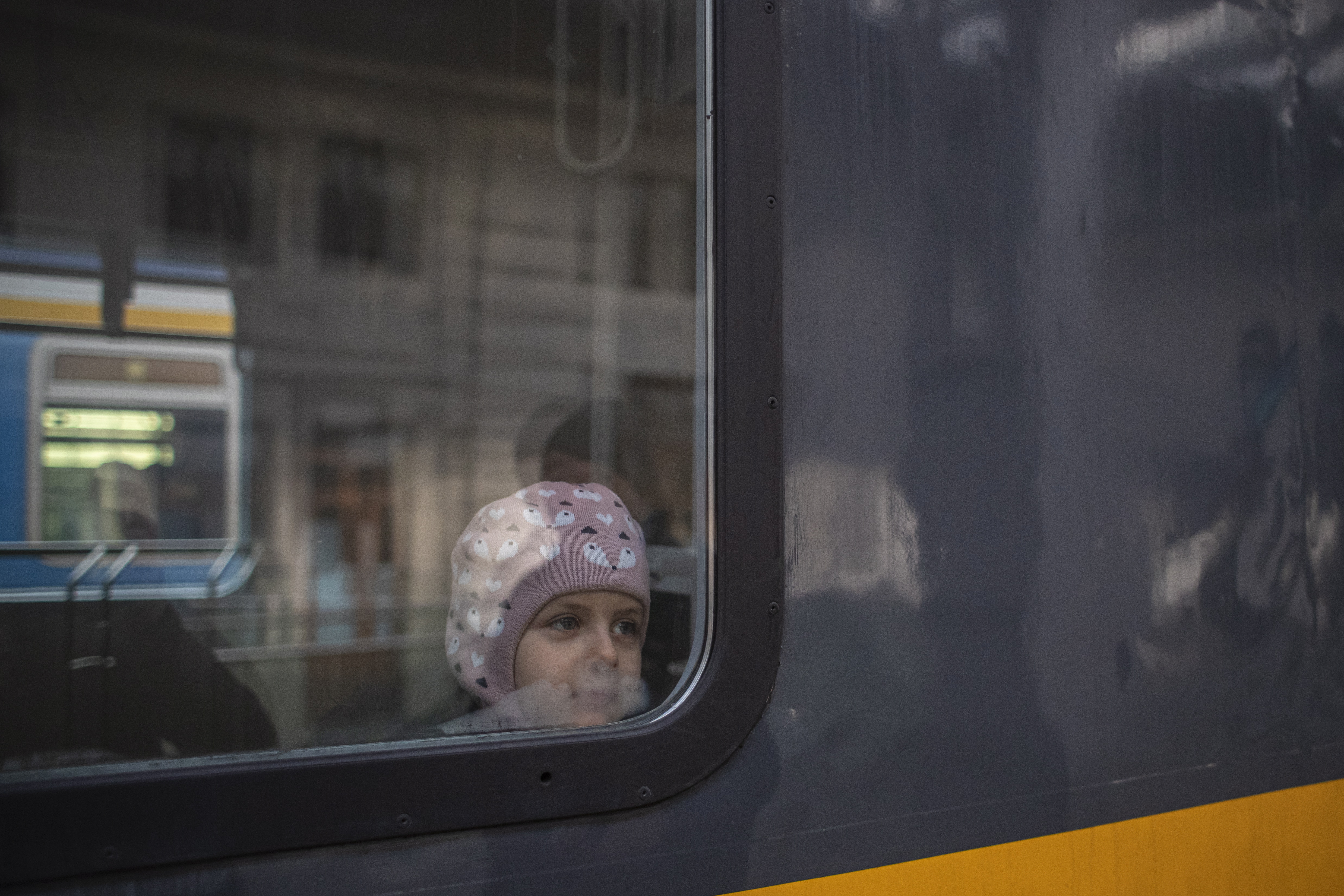 Cada segundo, un niño de Ucrania se convierte en refugiado, según Unicef