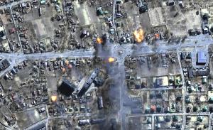Al menos 53 personas muertas en los bombardeos rusos sobre Chernígov