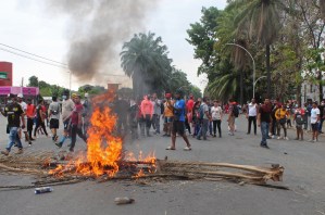 Venezolanos protestaron por visas mexicanas en frontera con Guatemala