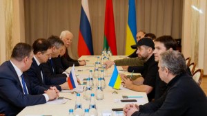 Ucrania espera tercera ronda de negociaciones con Rusia este fin de semana