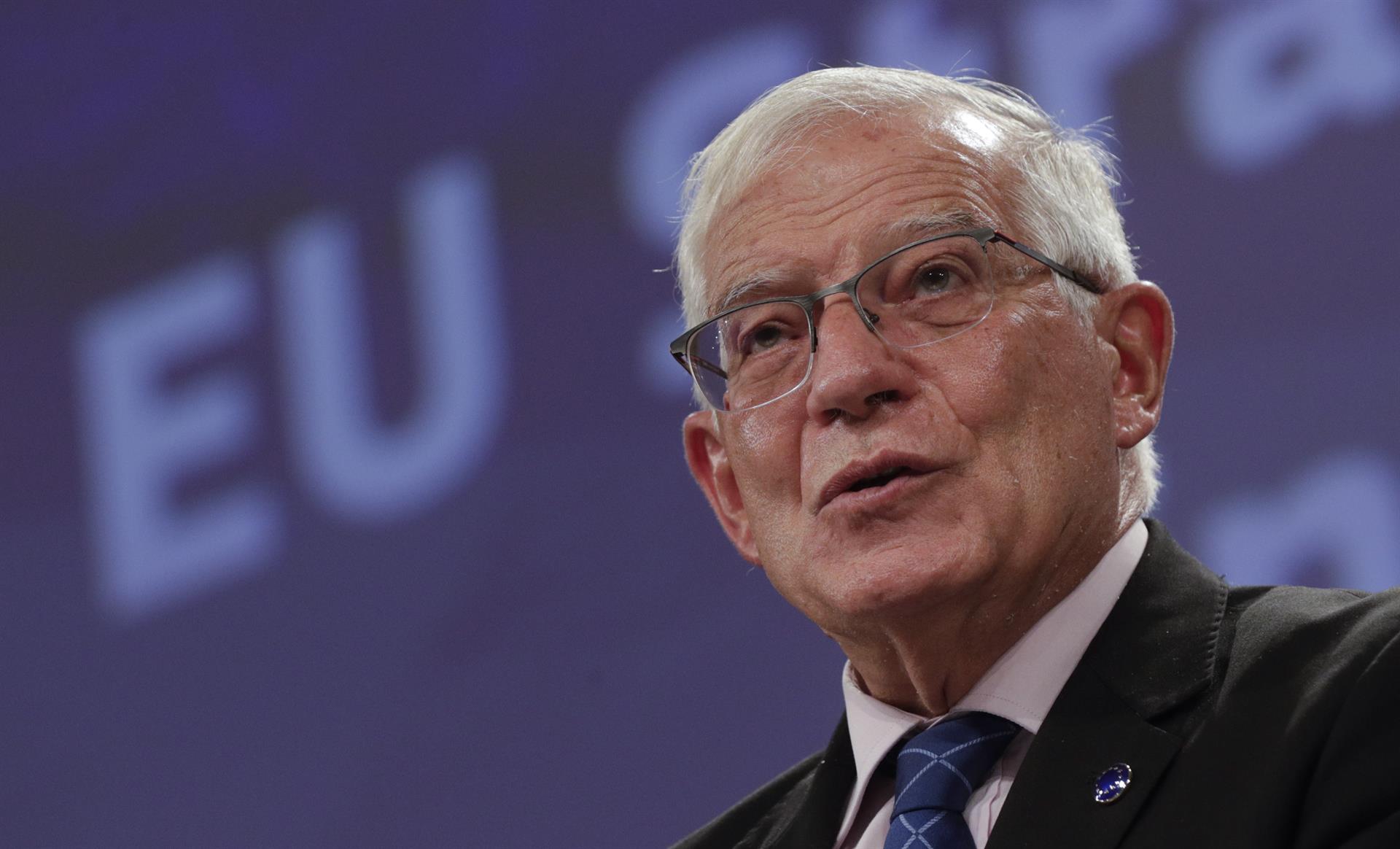 “Es imprescindible un nuevo paquete de sanciones a Rusia”, aseguró Borrell