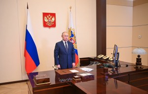 Putin afirmó que puede “gestionar” las empresas que están abandonando Rusia como respuesta a la invasión de Ucrania