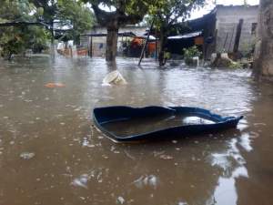 Alarma en la frontera colombo-venezolana tras aguaceros que inundaron Apure (Imágenes)
