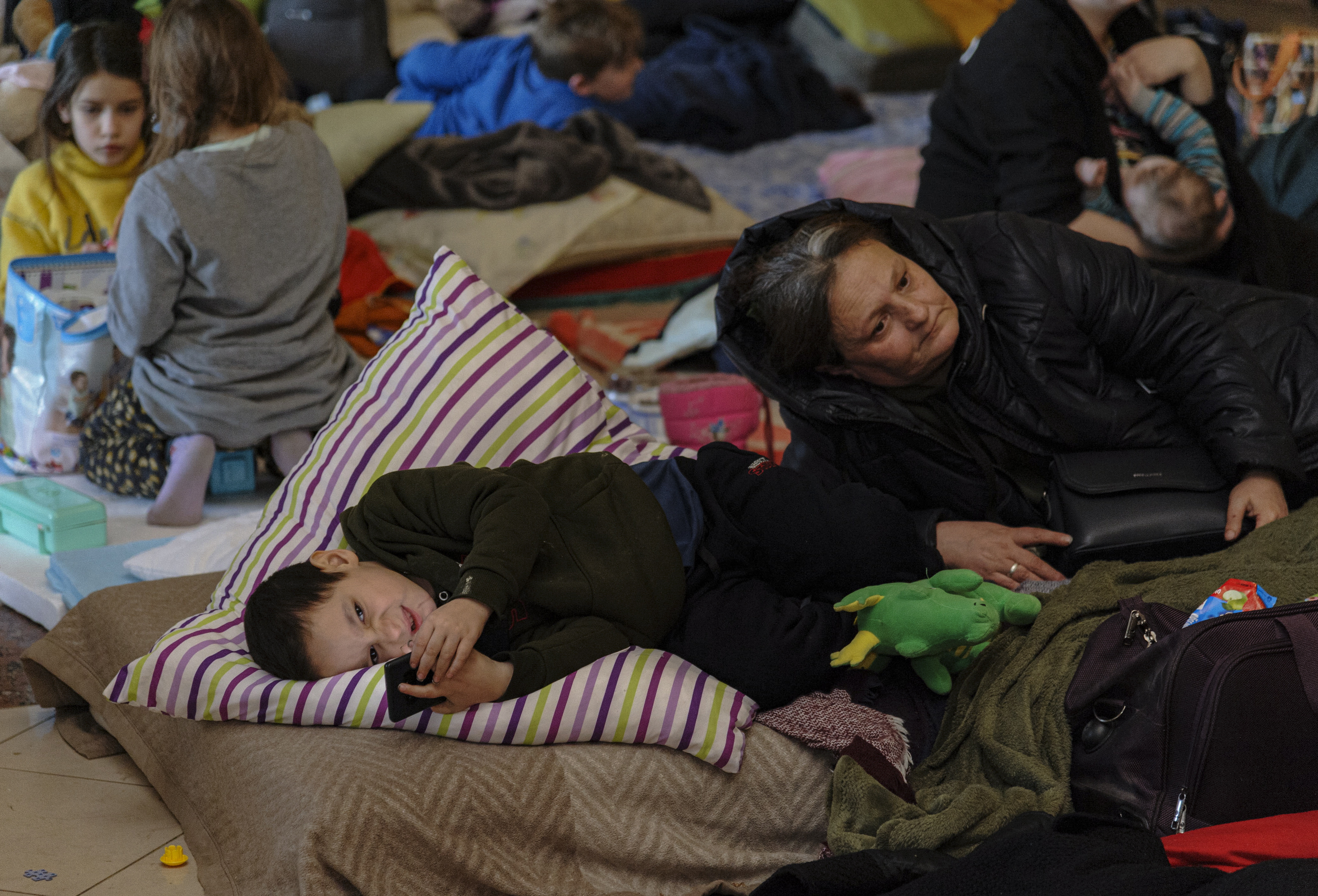 Cerca de 200 mil niños han sido deportados por Rusia desde territorios invadidos en Ucrania