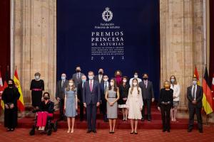 Un total de 312 candidaturas de 60 países optan a los Premios Princesa de Asturias 2022