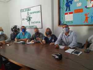 Docentes de Táchira denunciarán ante la OIT el robo de las primas de profesionalización