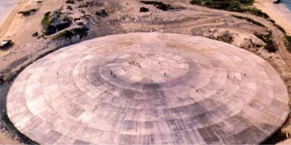 El enorme ataúd nuclear donde la radiación es más alta que en Chernóbil