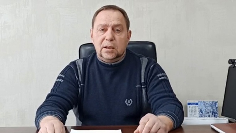 Fuerzas rusas secuestran a un segundo alcalde en Ucrania, según gobernador regional