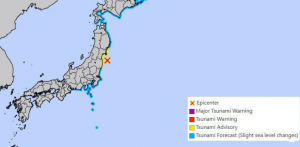 Potente terremoto sacude el norte de Japón y se activa la alerta de tsunami